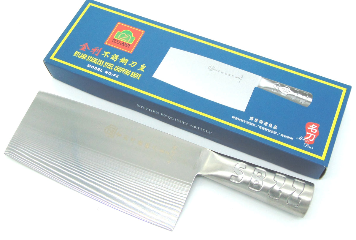Global Chinese Chopper Cleaver of Stainless Steel 4501011