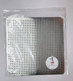 Deep Fryer Screen *Stainless Steel (Dimensions :13-1/2" x 13-1/2")