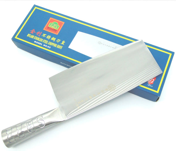 Chinese Cleaver Stainless Steel Chopper / Slicer *(Chan Chi Kee - Cai –  iprokitchenware